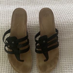 Ladies UGG Wedge Sandals